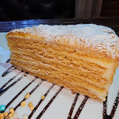 Торт Медовик